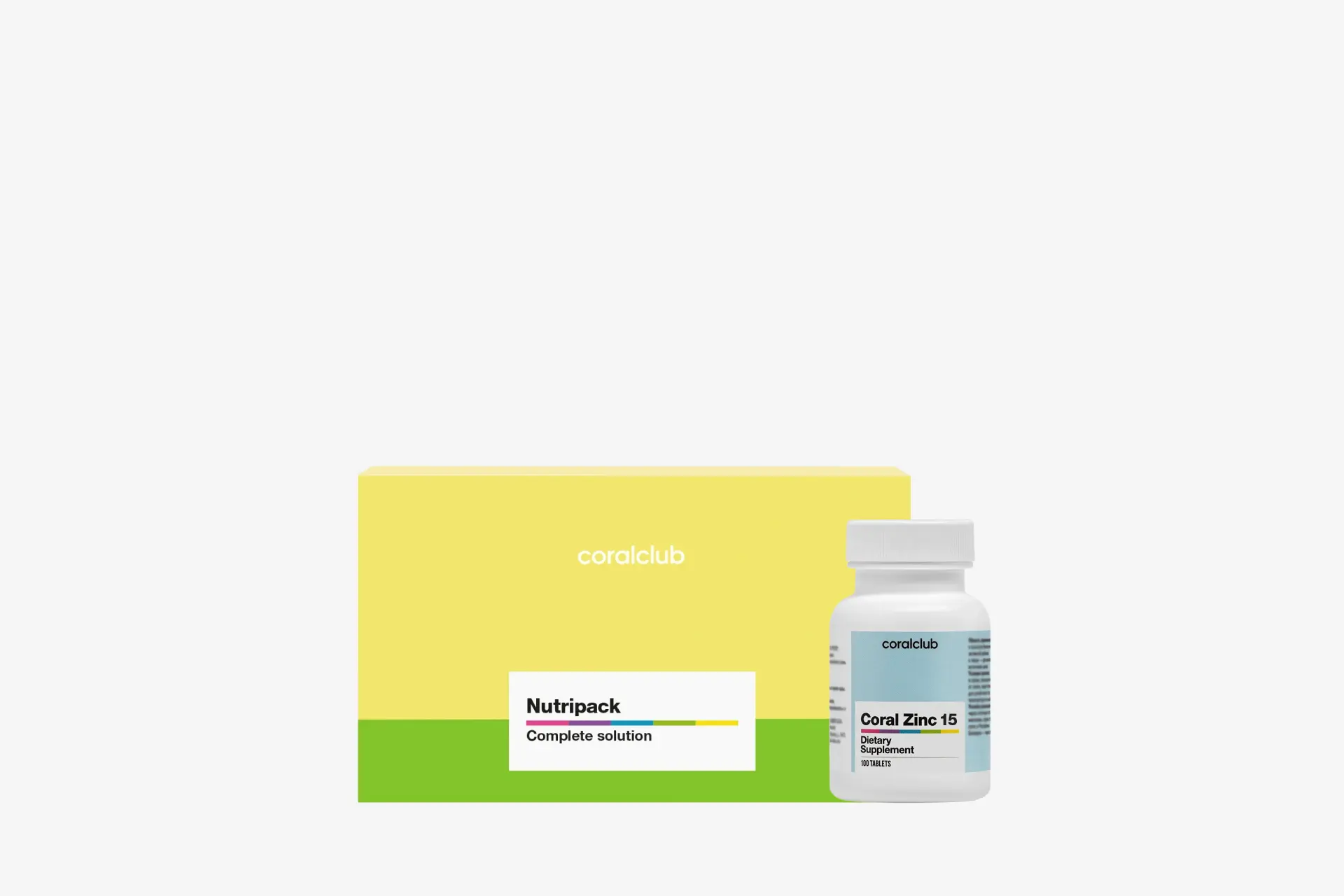 Set promo Nutripack (cu Super-Flora) + Coral Zinc 15